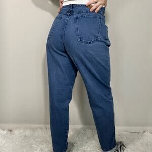 Vintage Authentic Brittania Denim Jeans 90s Loose Fit Straight Leg